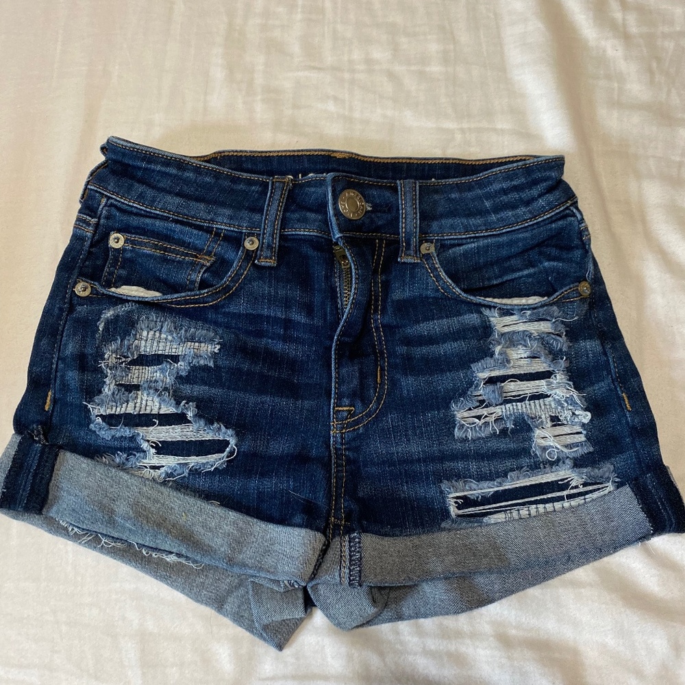American Eagle Denim Shirts